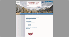 Desktop Screenshot of andersontank.net