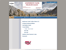 Tablet Screenshot of andersontank.net